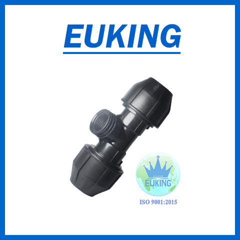 TÊ REN TRONG HDPE